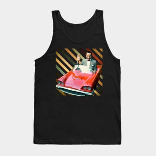 Retro Vintage PEE WEE HERMAN Pee Wee Herman 2 Tank Top